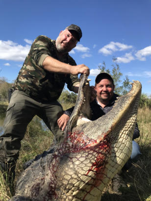 DIY Florida Alligator Bowhunting –