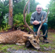 Axis Deer Hunting in Florida!
